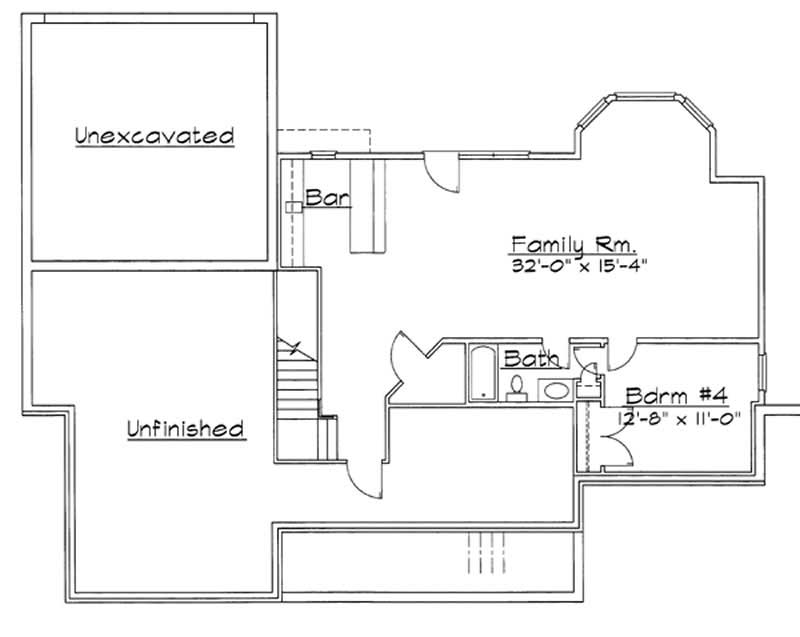 Basement Floor Plan