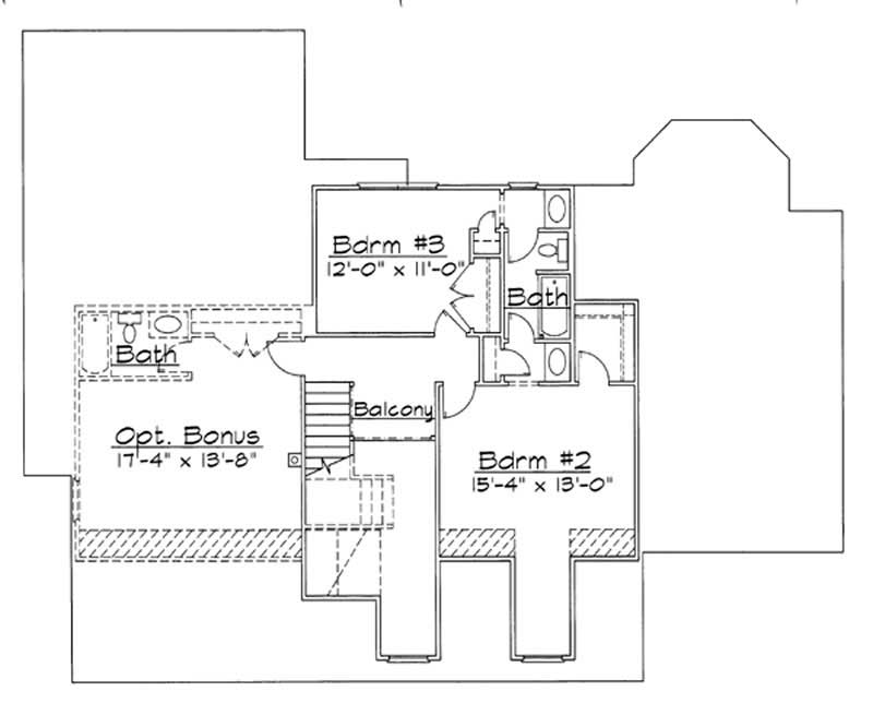 Upper Level Floor Plans