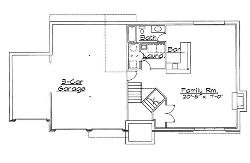 Basement Floor Plan