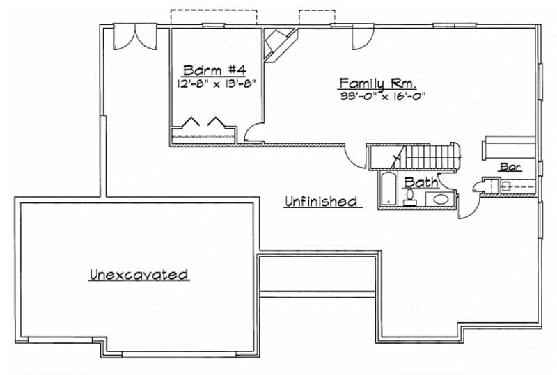 Basement Floor Plan