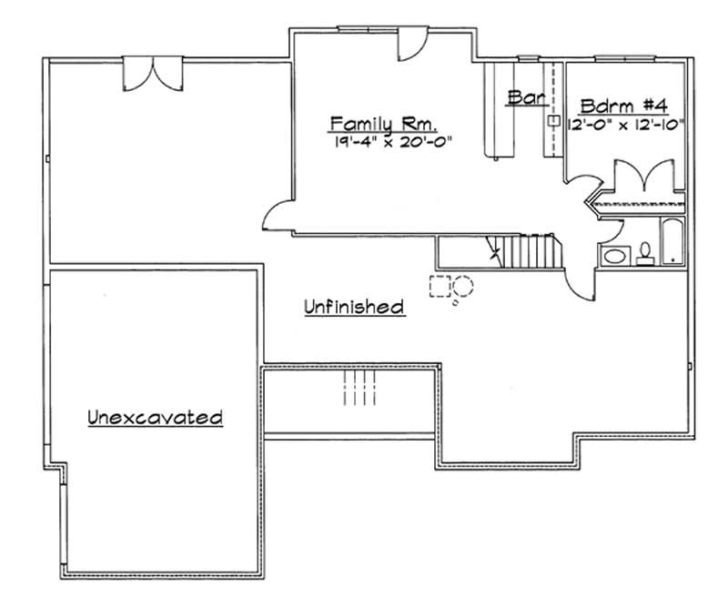 Basement Floor Plan