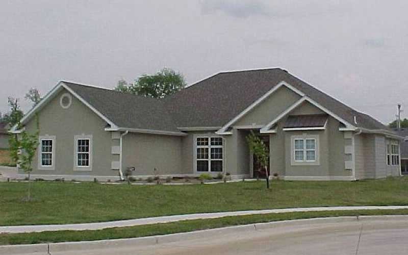3-Bedroom, 1870 Sq Ft European House Plan - 172-1026 - Front Exterior