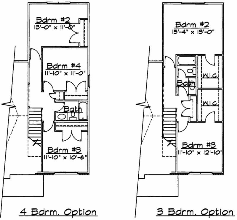 Upper Floor Plan