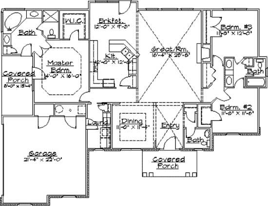 Main Floor Plan