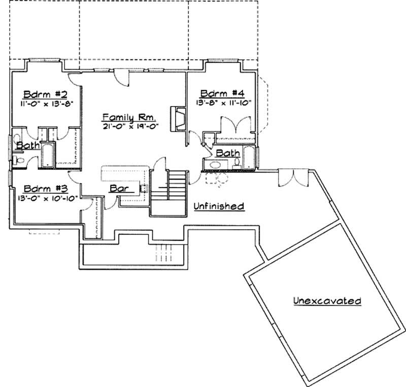 Basement Floor Plan