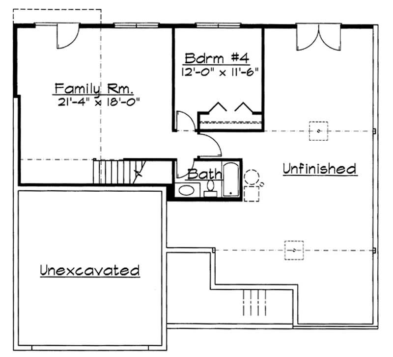 Basement Floor Plan