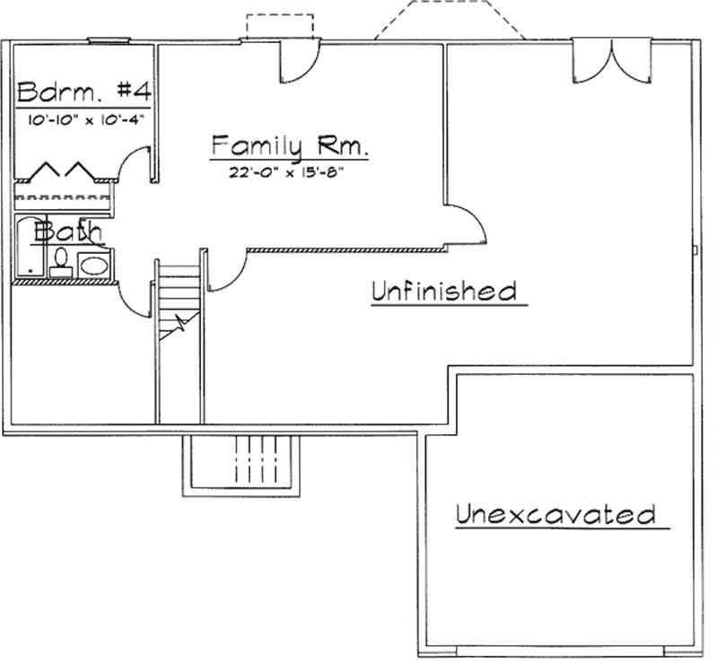 Basement Floor Plan
