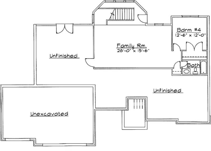 Basement Floor Plan