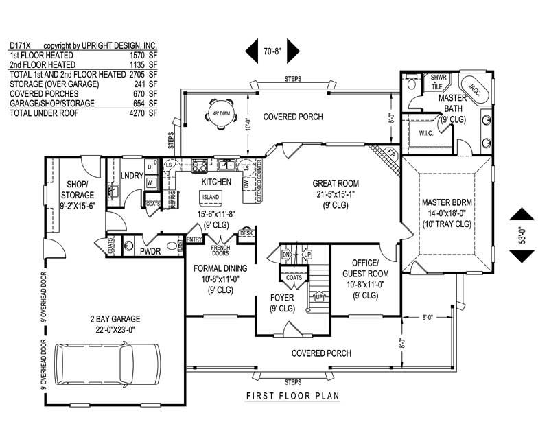Main Floor Plan