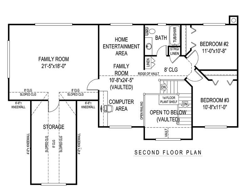 Second Floor Plan