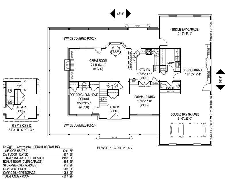 Main Floor Plan