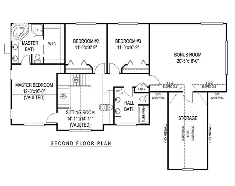 Second Floor Plan