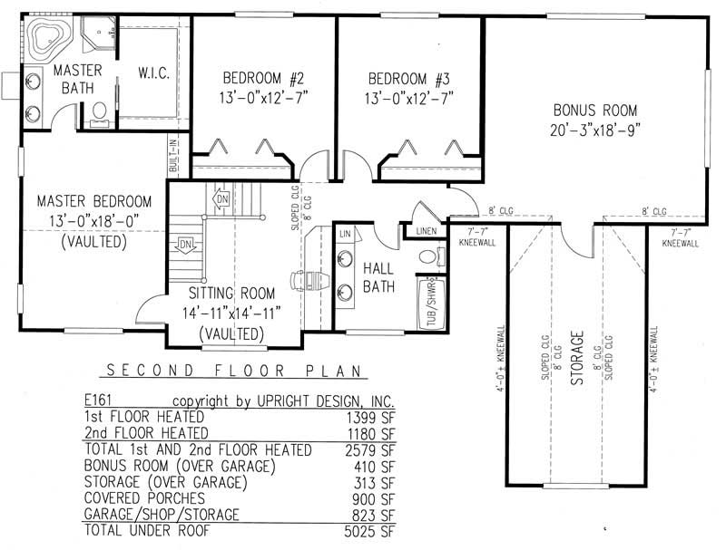 Second Floor Plan