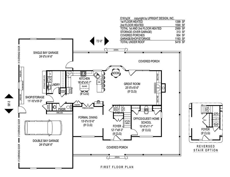 Main Floor Plan