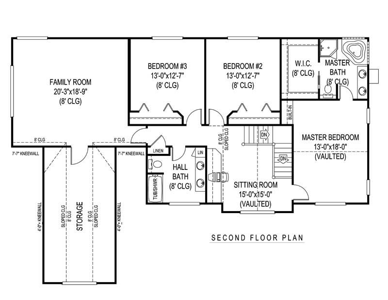 Second Floor Plan