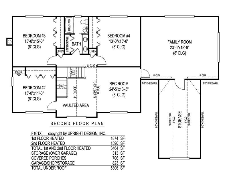 Second Floor Plan