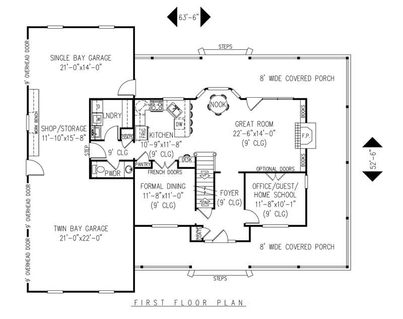 Main Floor Plan