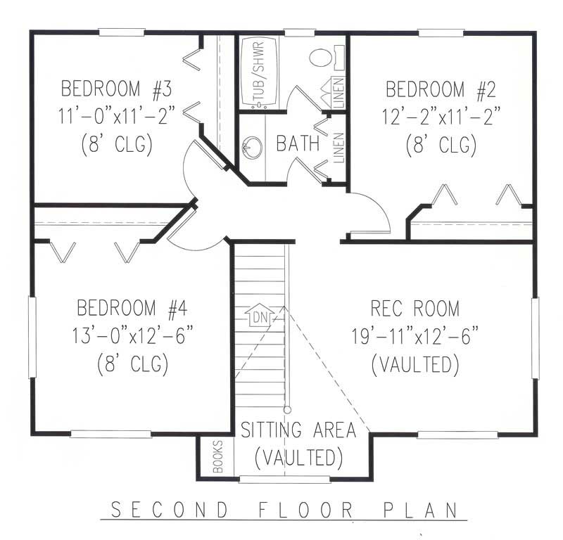 Second Floor Plan