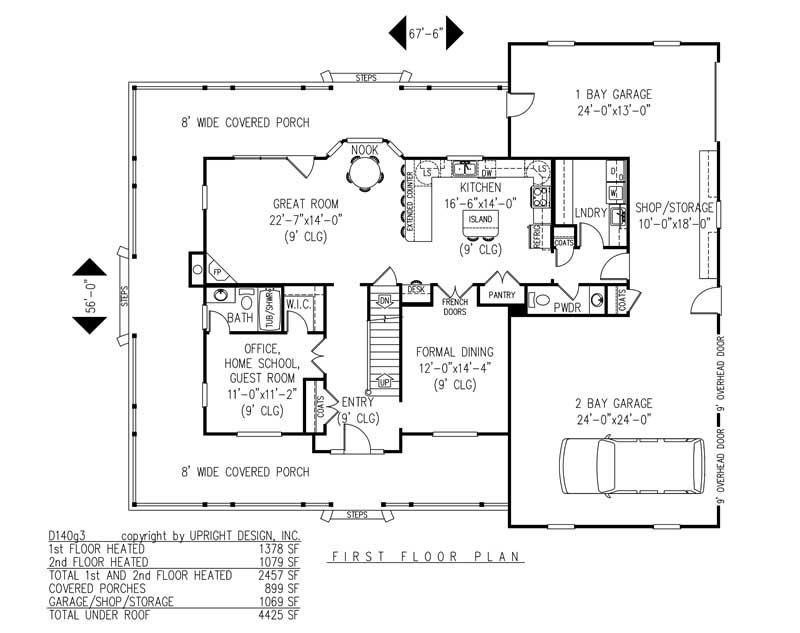 Floor Plan Main Level
