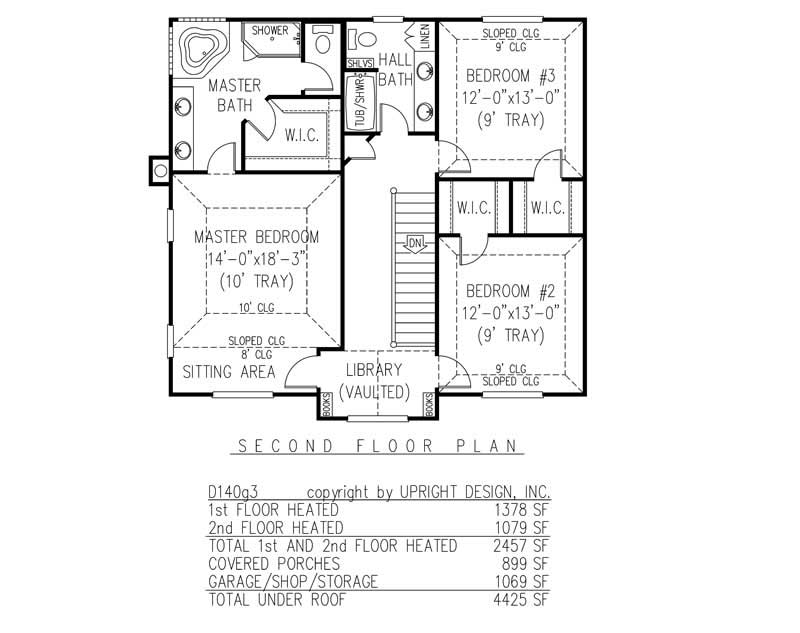 Floor Plan Upper Level
