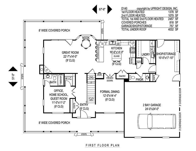 Main Floor Plan