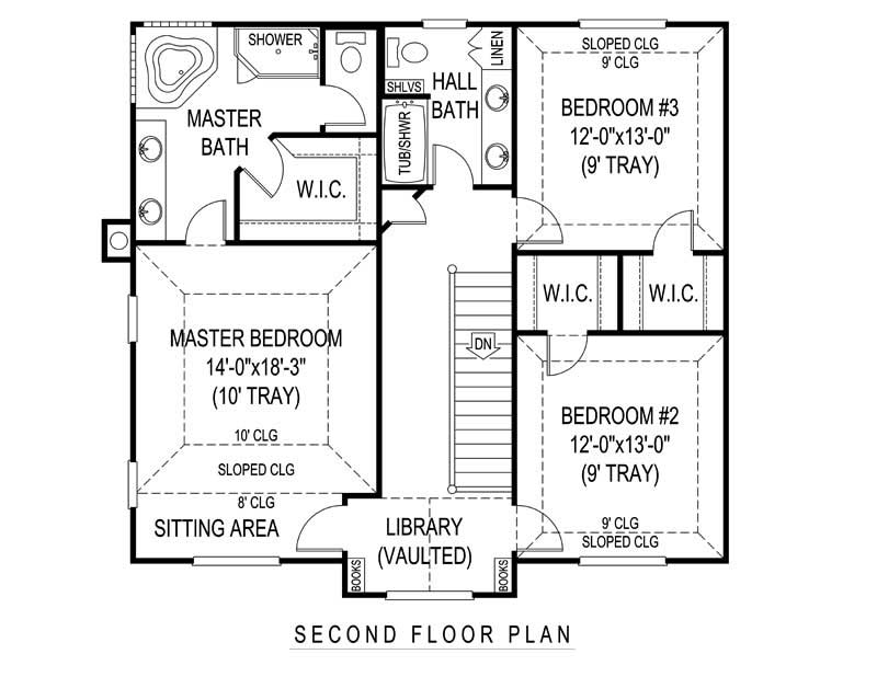 Second Floor Plan