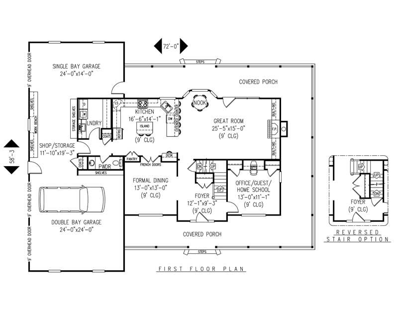 Main Floor Plan