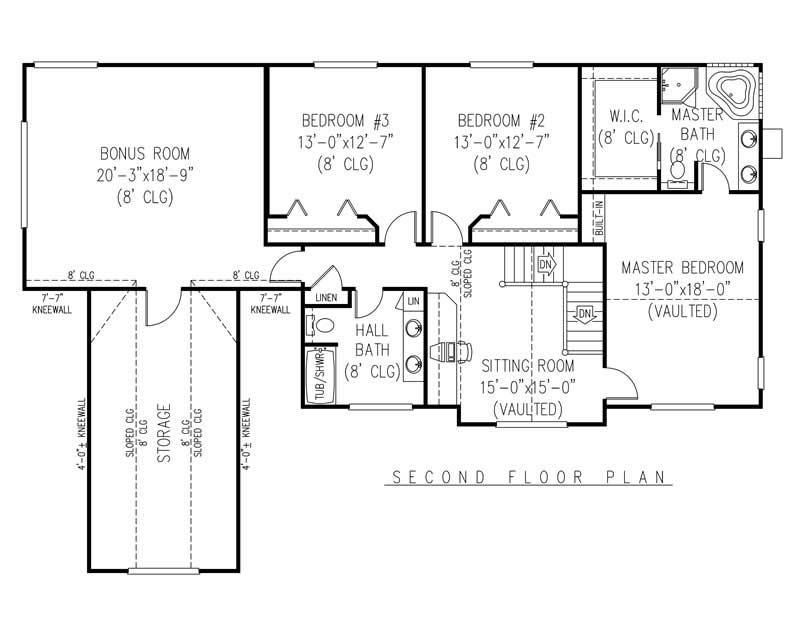 Second Floor Plan