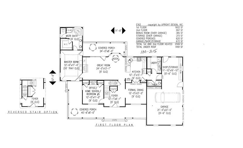 Main Floor Plan