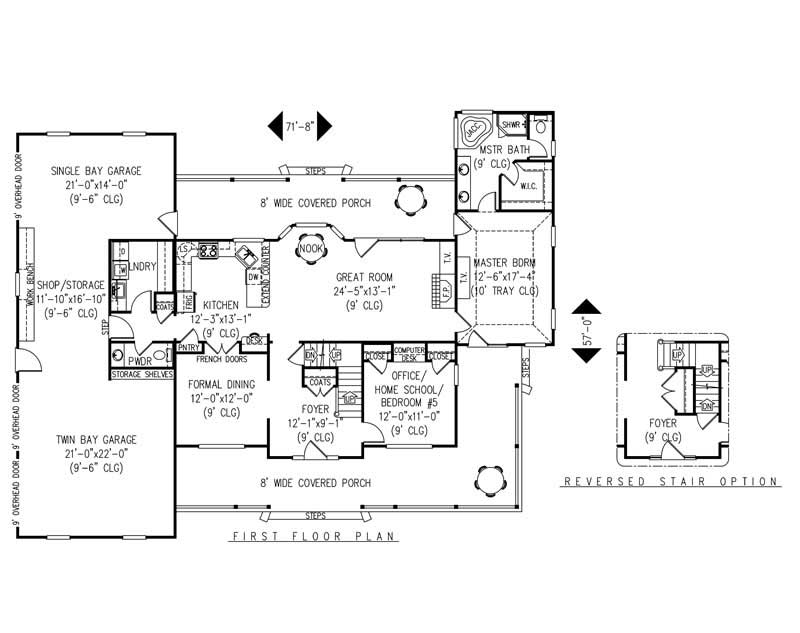 Main Floor Plan
