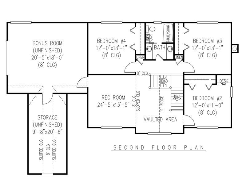 Second Floor Plan
