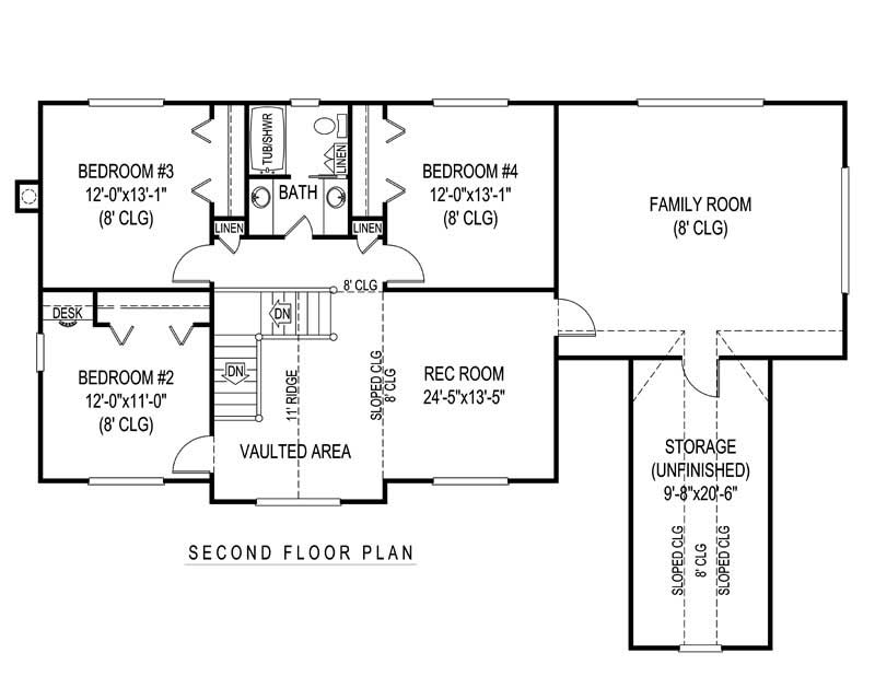 Second Floor Plan