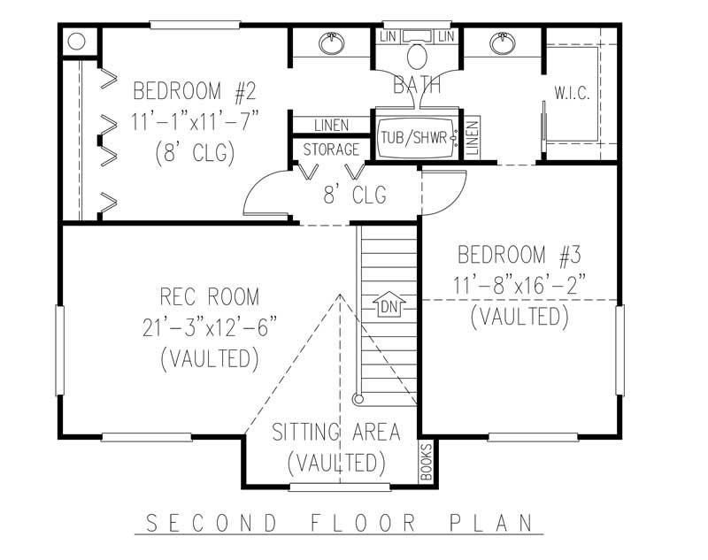 Second Floor Plan