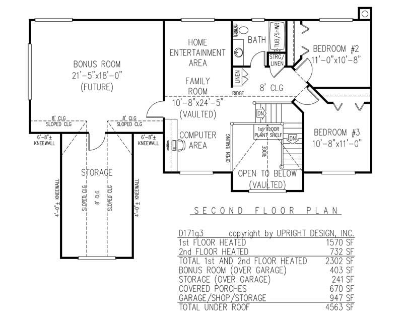 Second Floor Plan