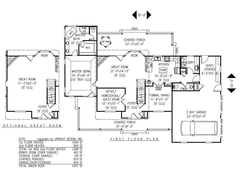 Main Floor Plan