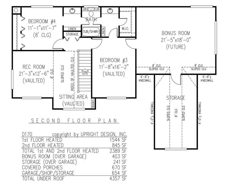 Second Floor Plan