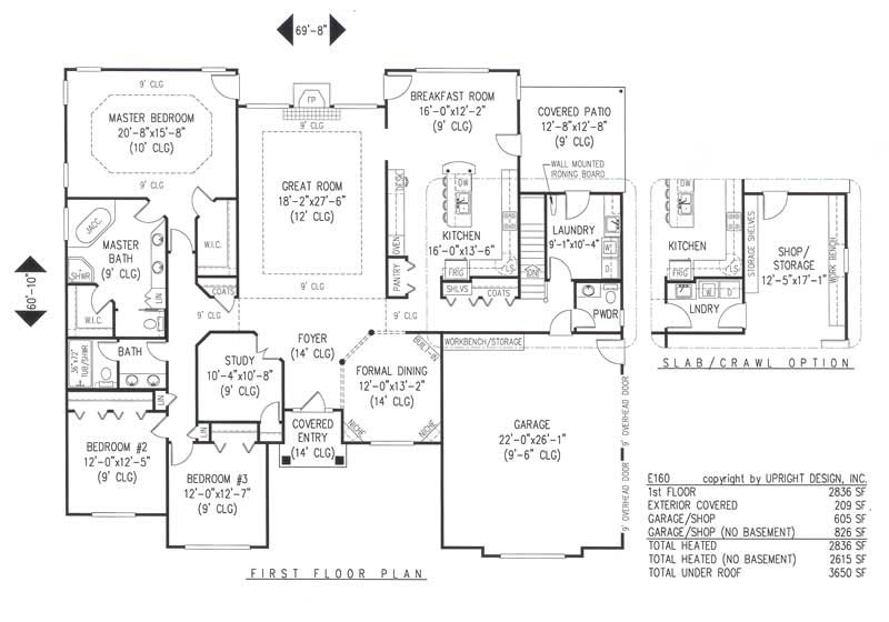 Main Floor Plan