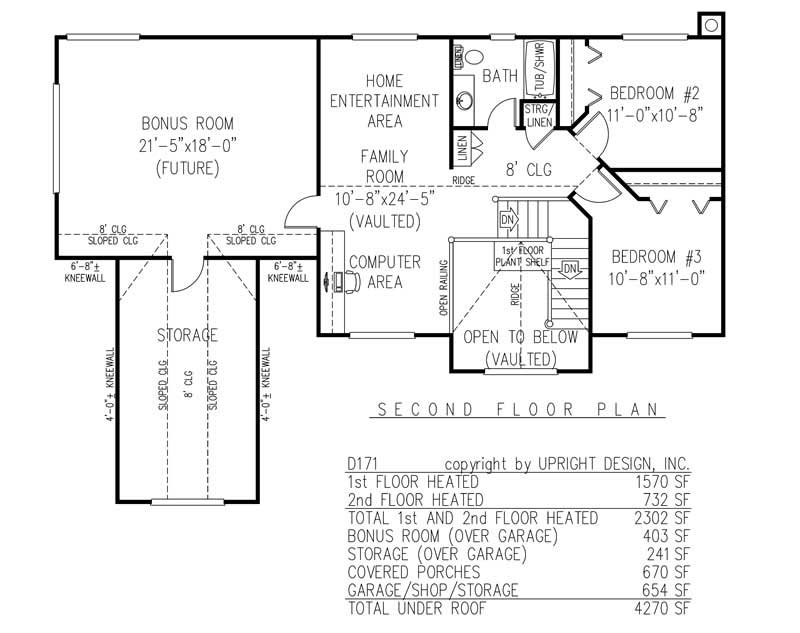 Second Floor Plan
