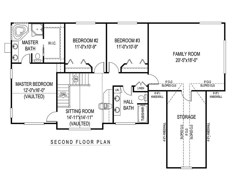 Second Floor Plan