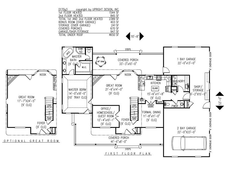 Main Floor Plan