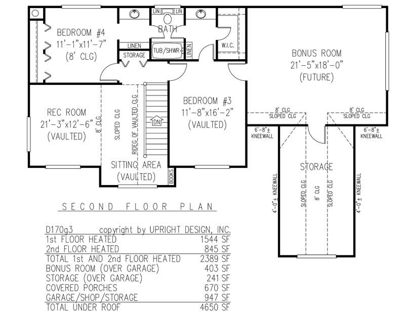 Second Floor Plan