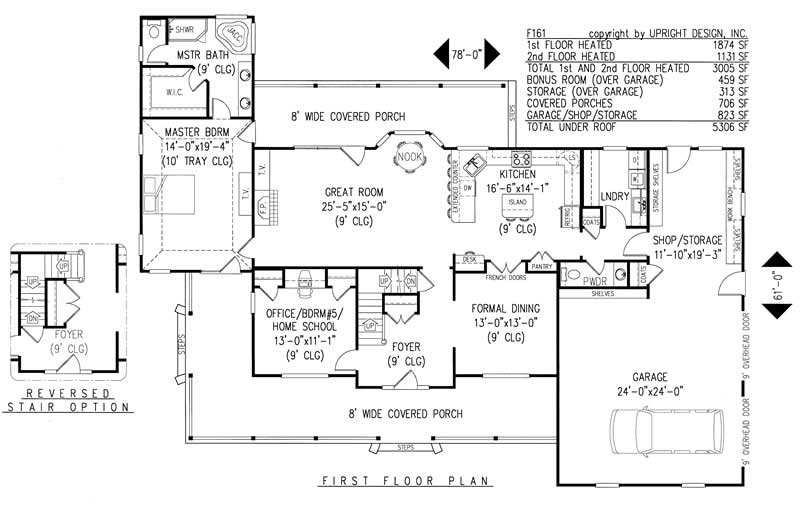 Main Floor Plan