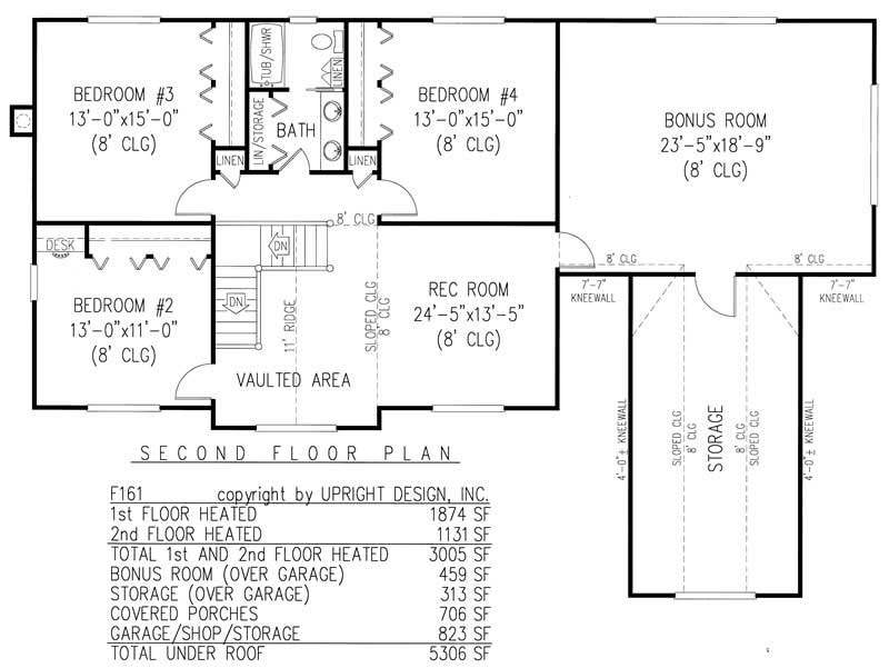 Second Floor Plan