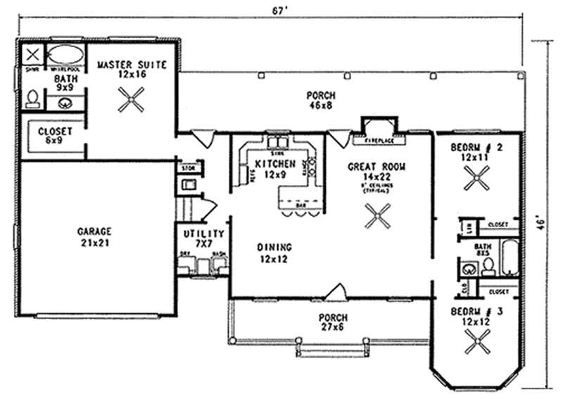 FIRST FLOOR PLAN