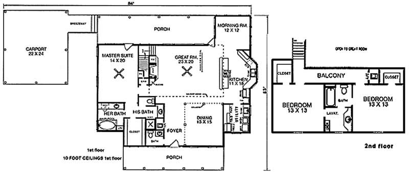 FIRST FLOOR PLAN