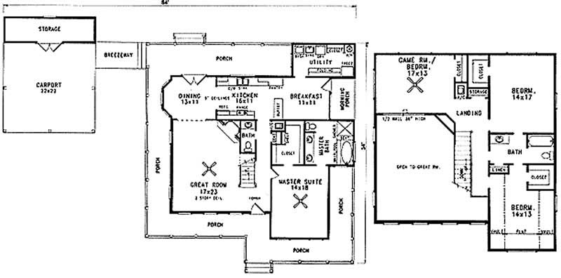 FIRST FLOOR PLAN
