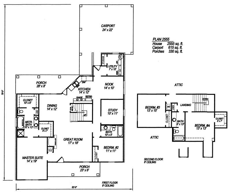 FIRST FLOOR PLAN