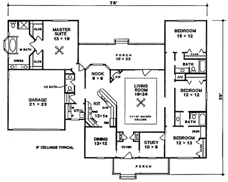 FIRST FLOOR PLAN