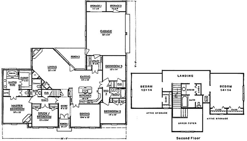 FIRST FLOOR PLAN