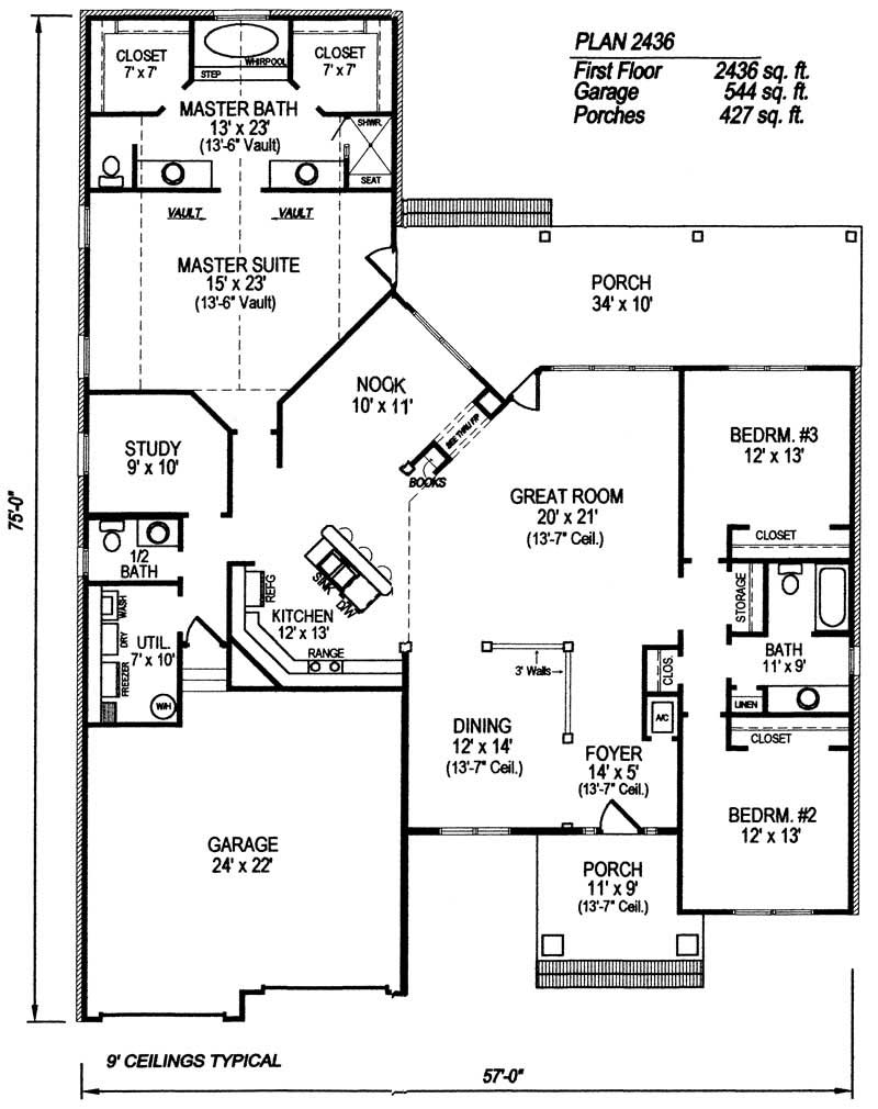 FIRST FLOOR PLAN